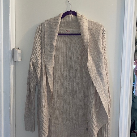 Tan Mossimo Cardigan - Picture 1 of 1